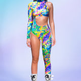 Broad Horizons Asymmetrical Costume