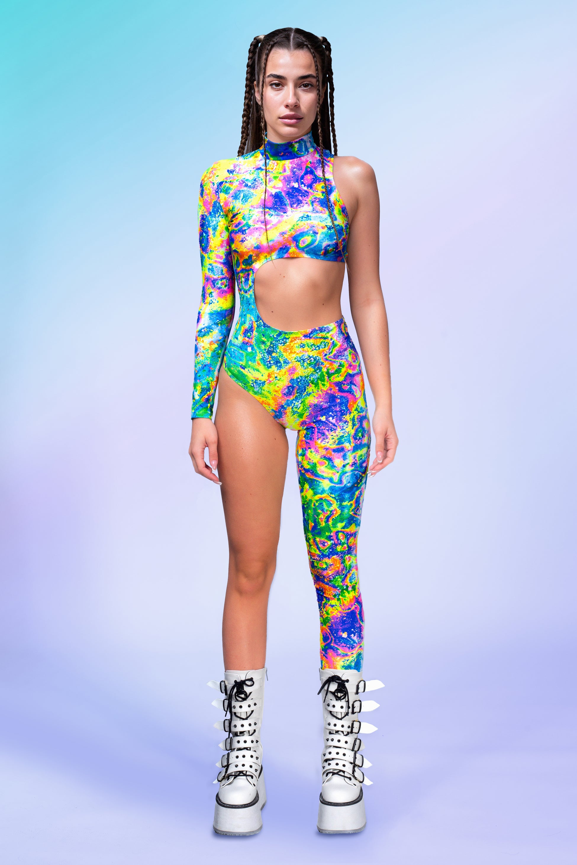 Broad Horizons Asymmetrical Costume 2