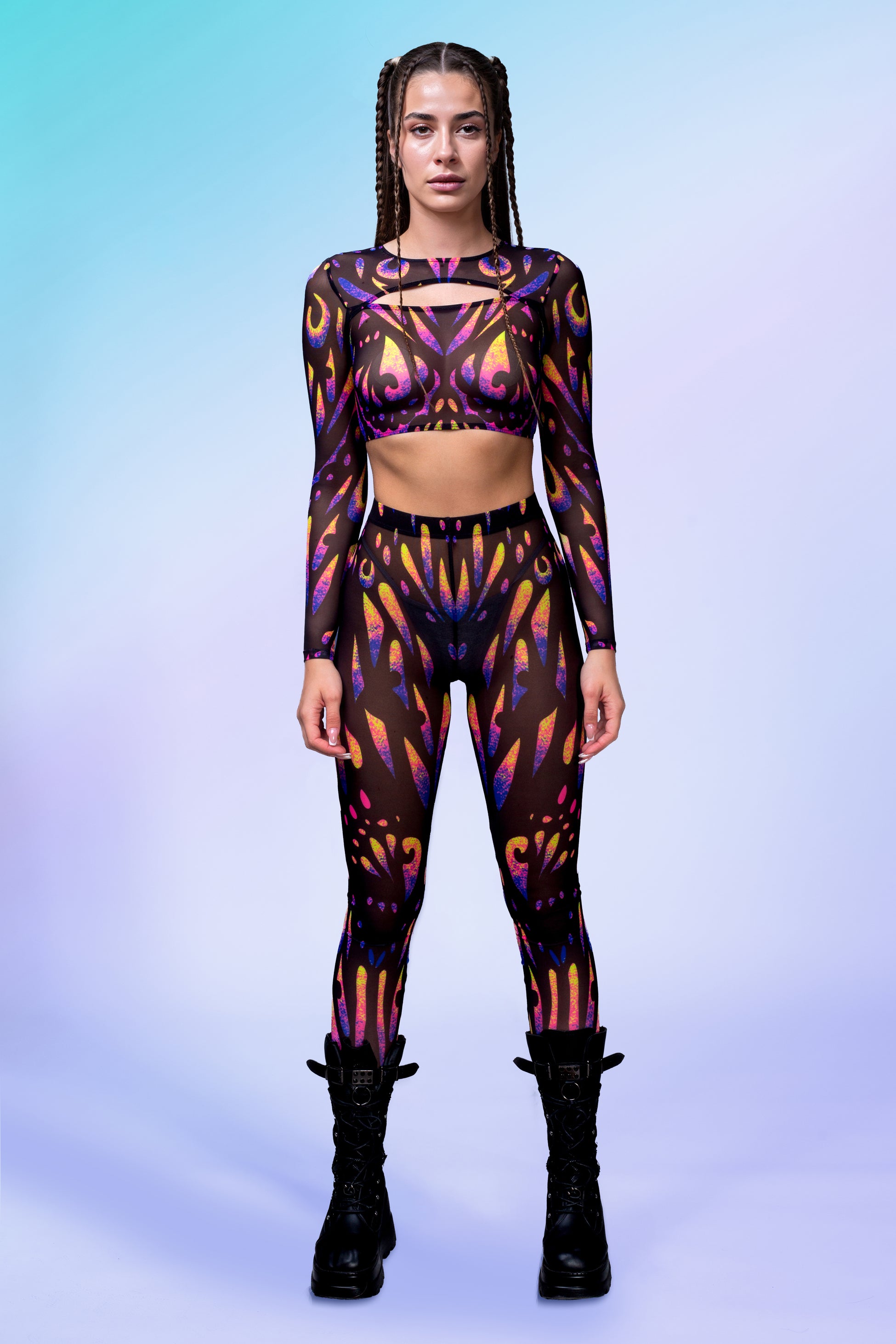 Dreamflight Mesh Leggings 1