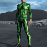 Exomorph Green Male Costume