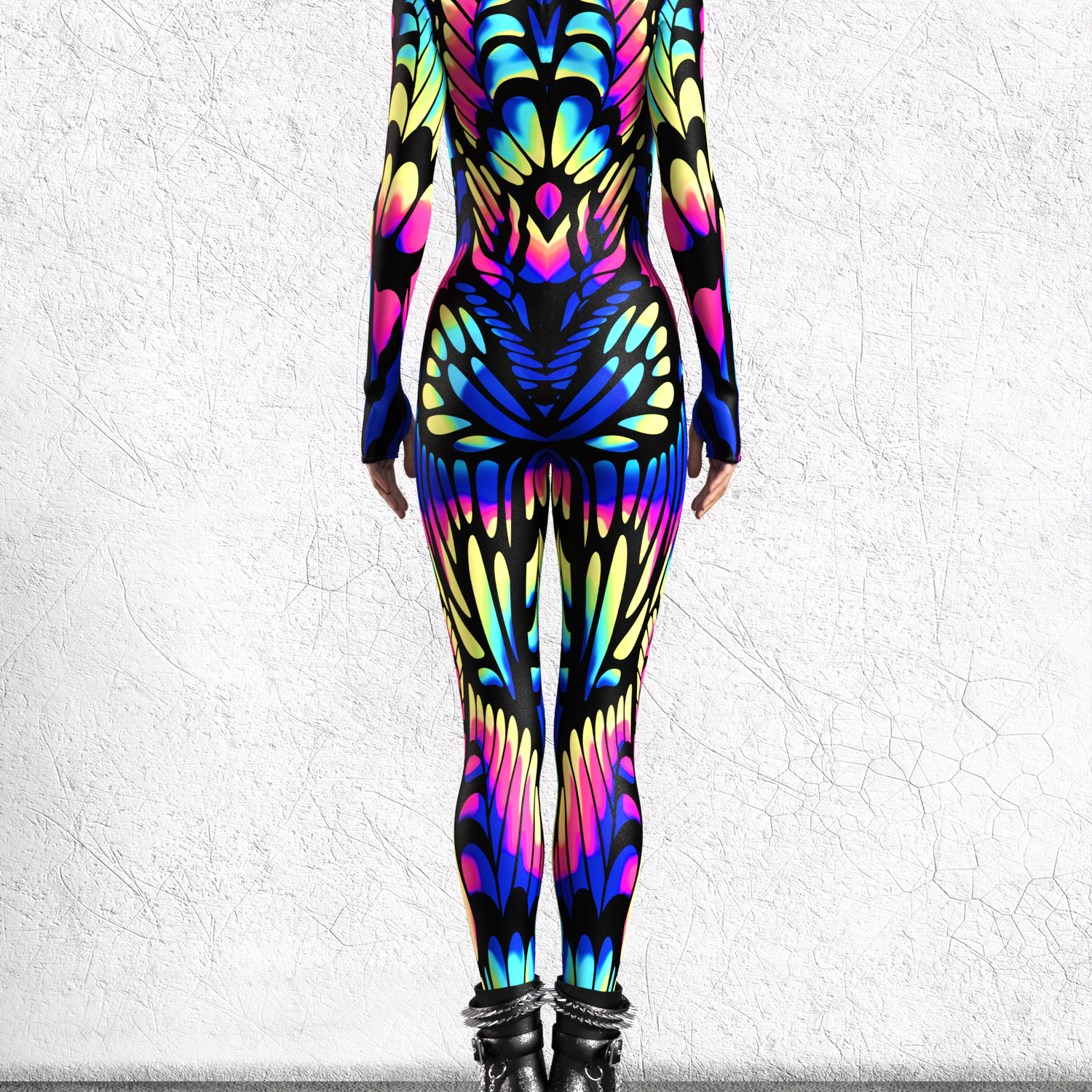Quiver Mesh Wings 9