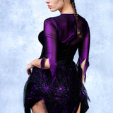 Violet Curse Corset Dress