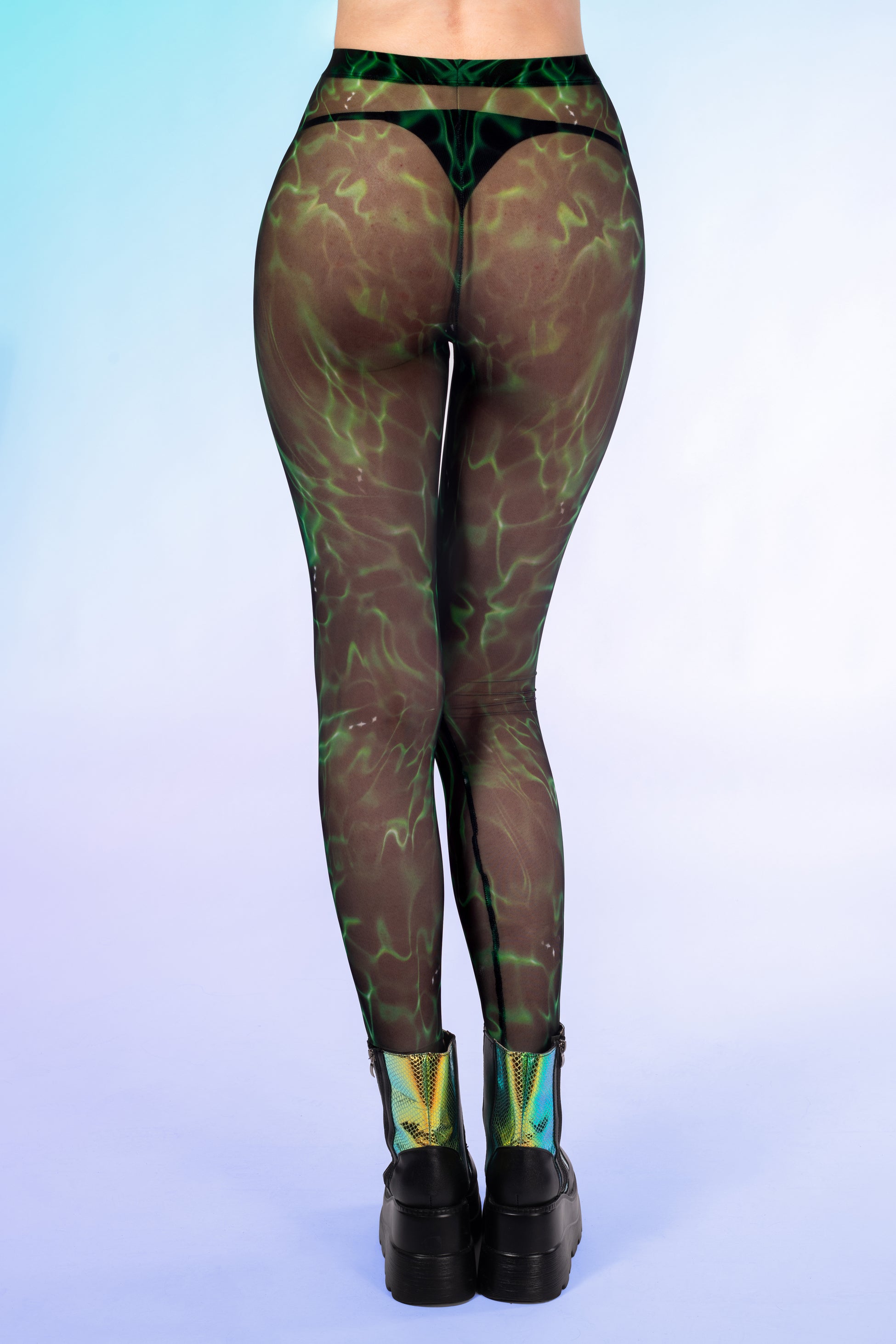Electra Paradox Mesh Leggings 2