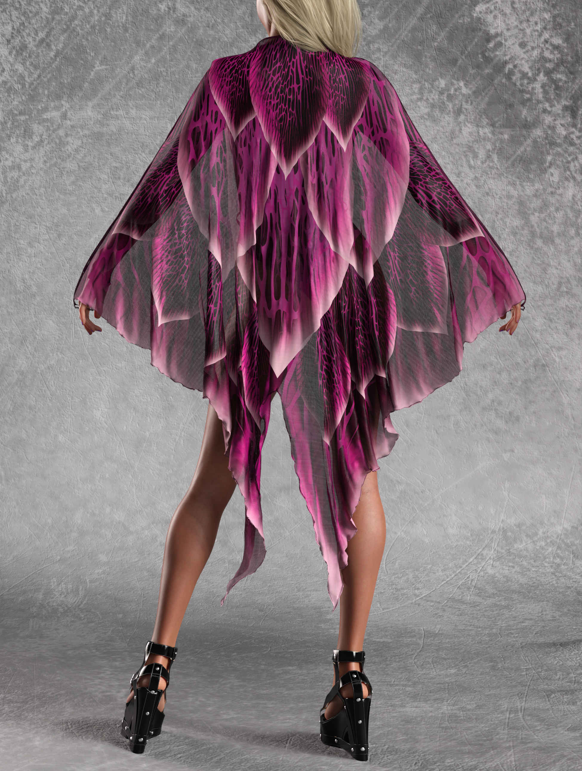 Fae Rose Wings 1