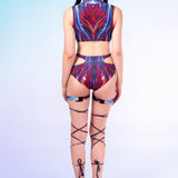 Metagalactic Rave Kimono Set