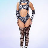 Silent Flutter Chaps Wings Set