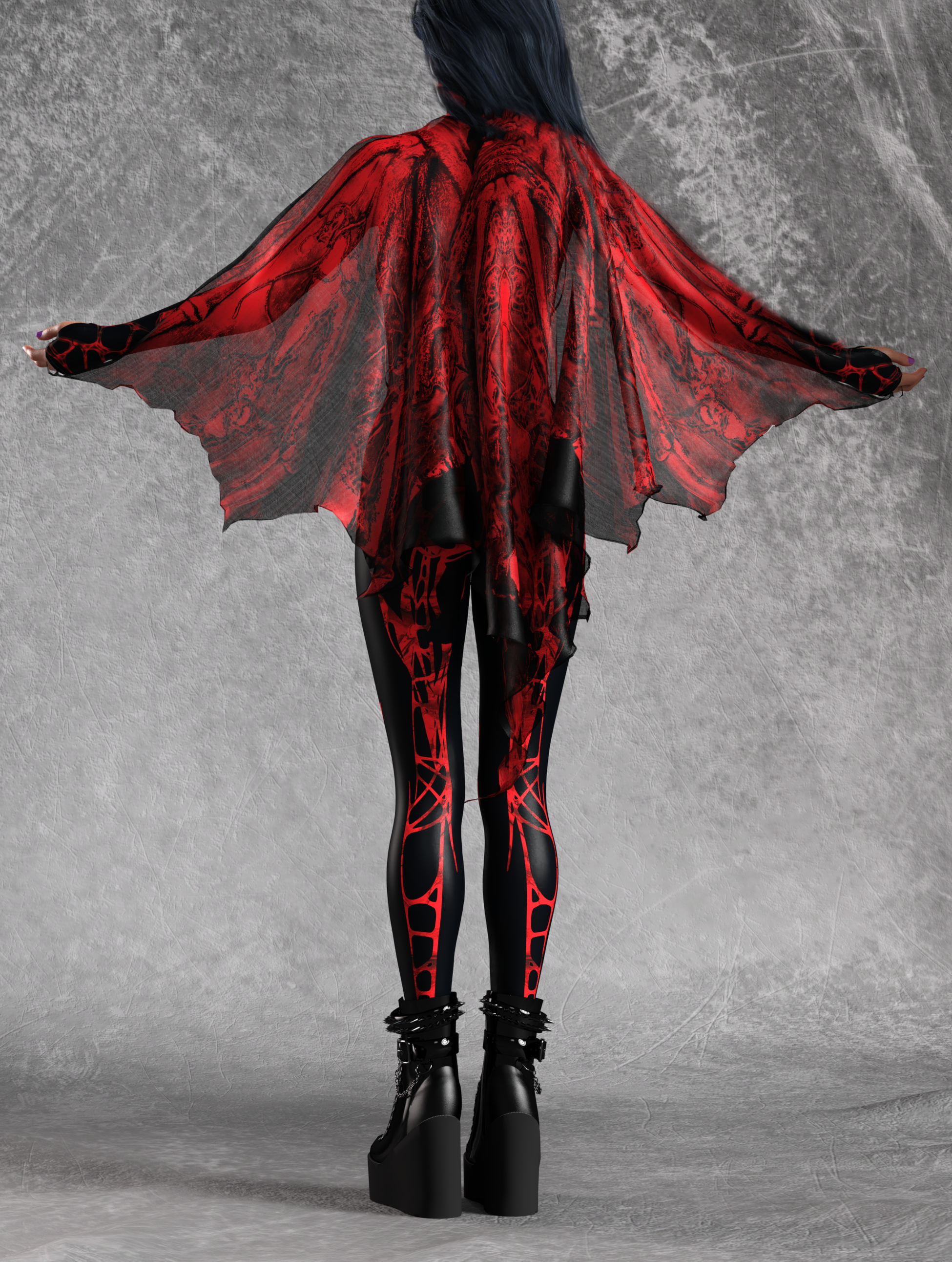 Chiroptera Sangre Wings 1