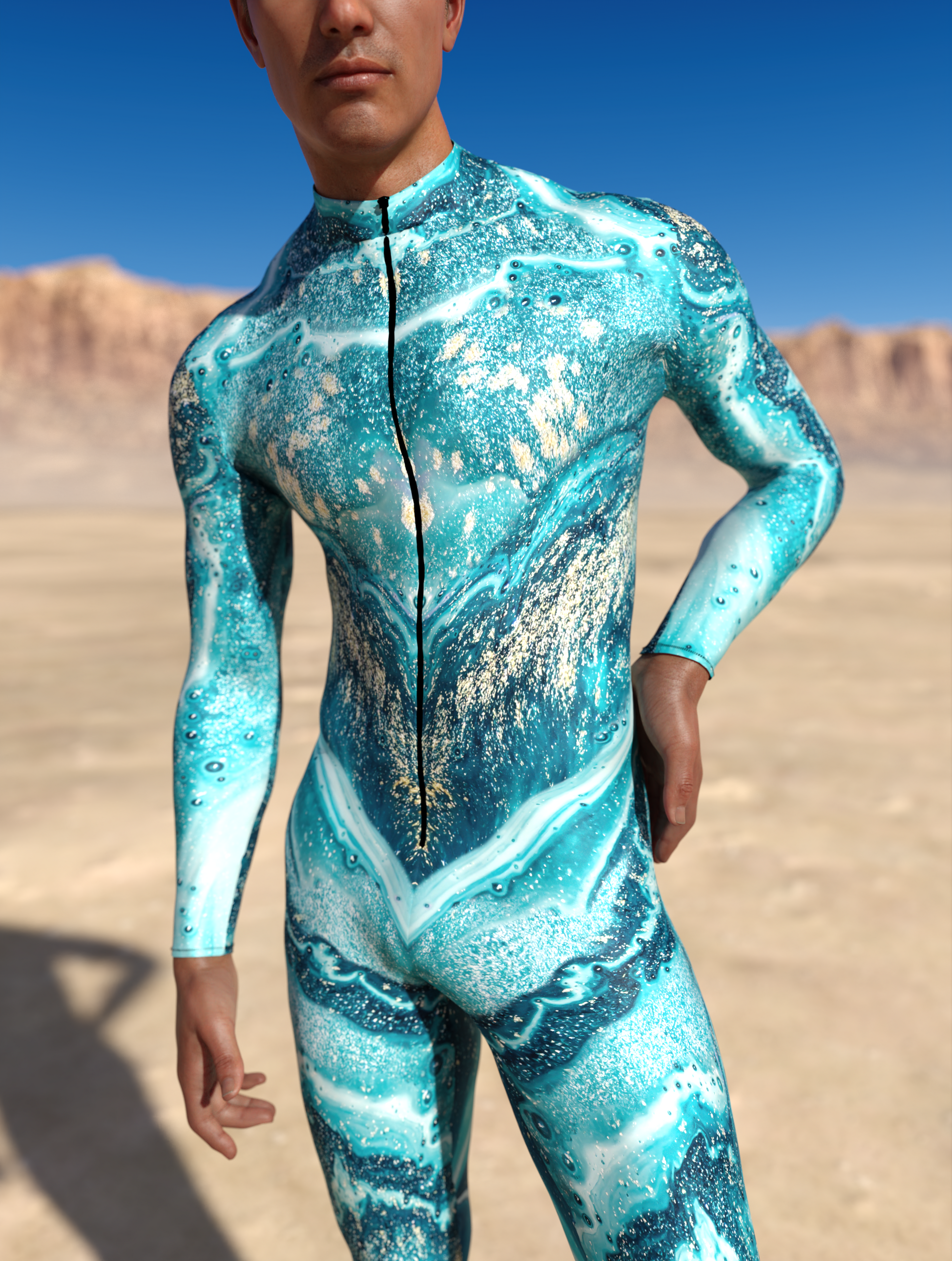 Nereida Male Costume 1