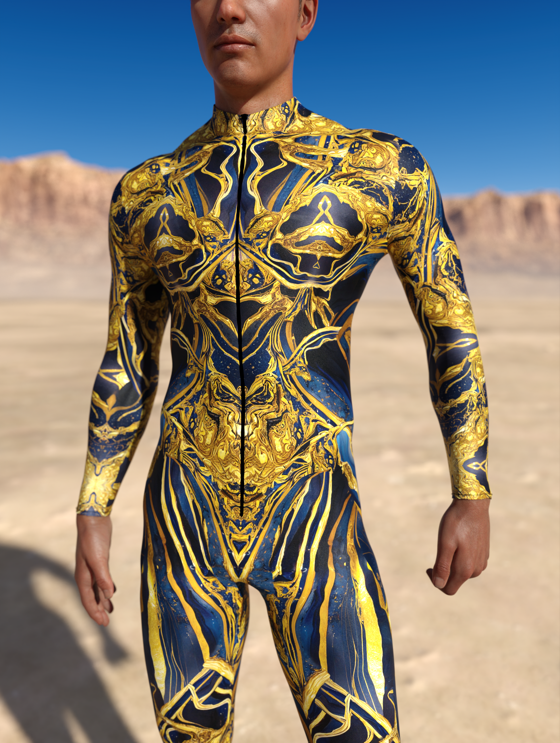 Ozarkas Male Costume 1