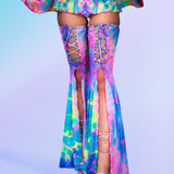 Fairy Floss Corset Winged Set