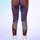 Ignition Mesh Leggings Set
