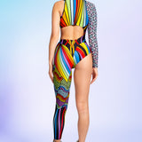 All in this Together Asymmetrical Costume