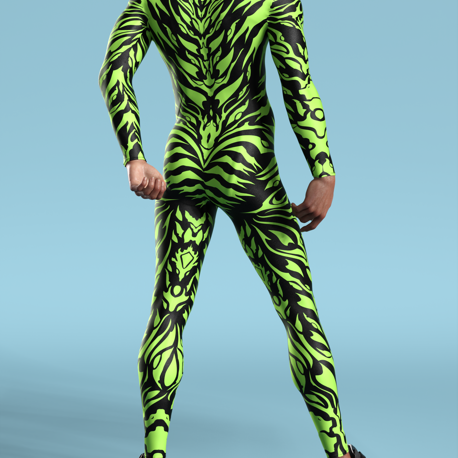 Men Ysax Male Costume