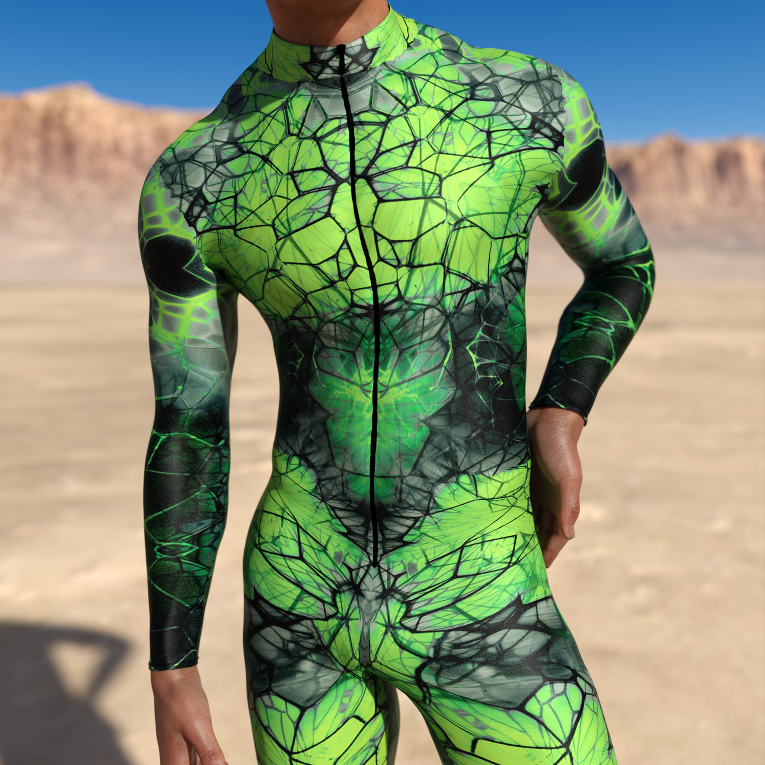 Uranium Wasted Male Costume