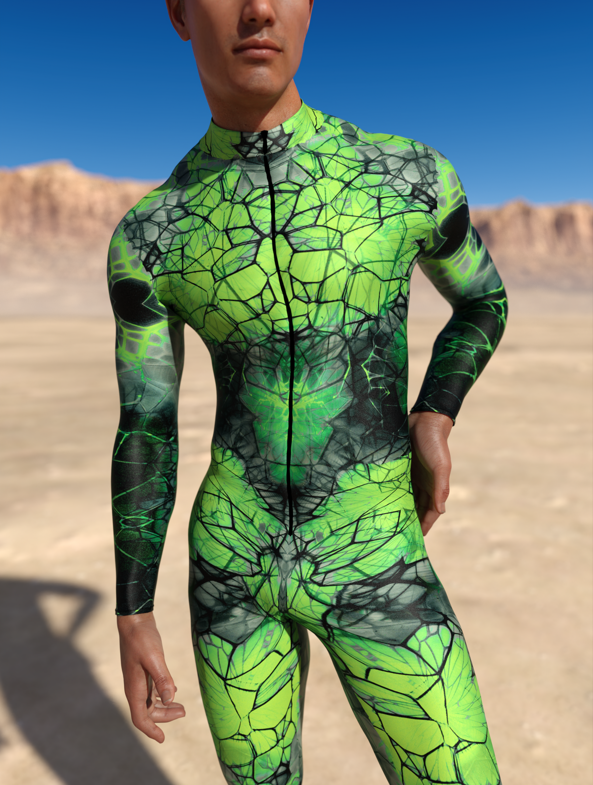 Uranium Wasted Male Costume 1
