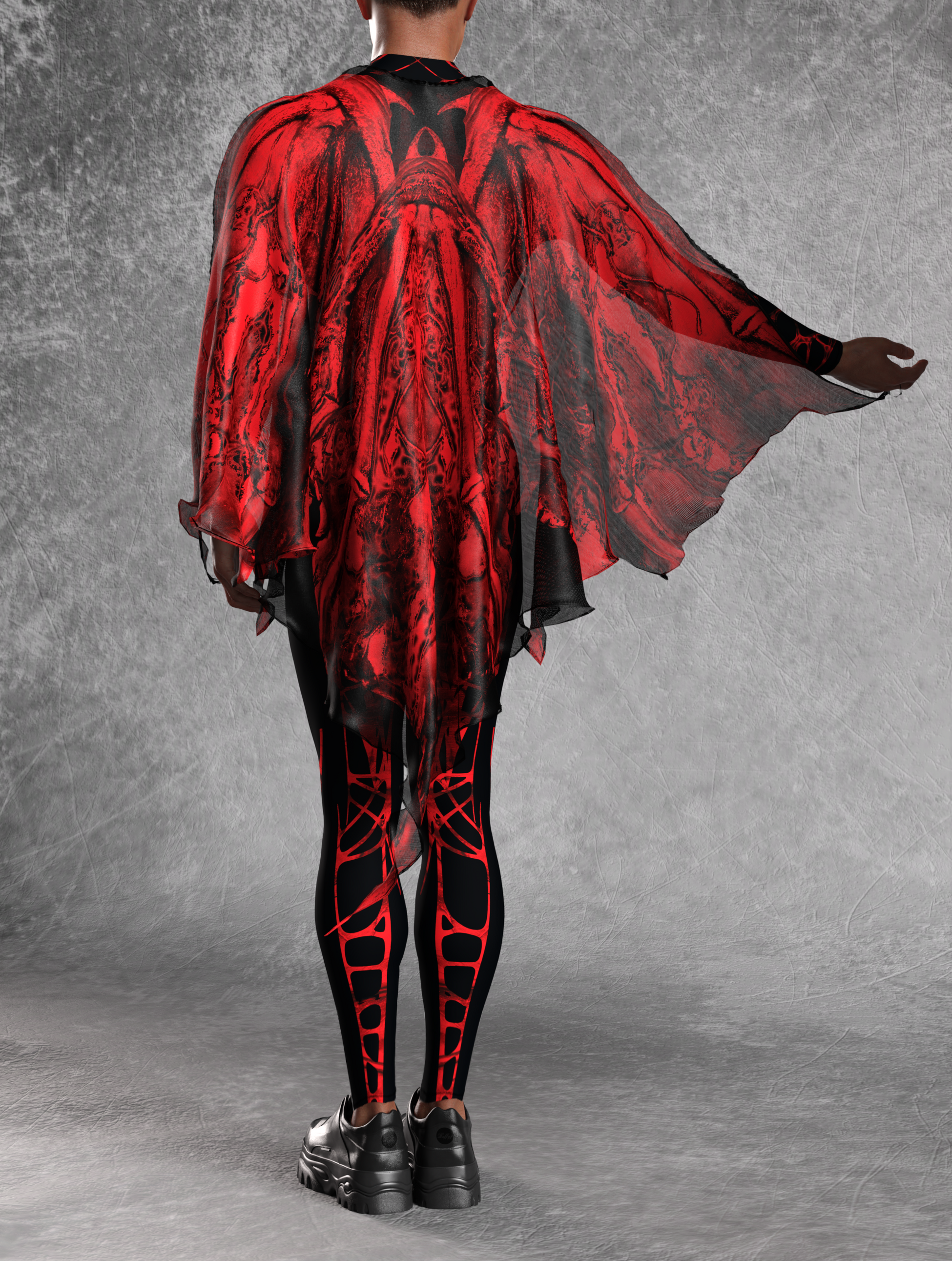 Chiroptera Sangre Male Wings 1