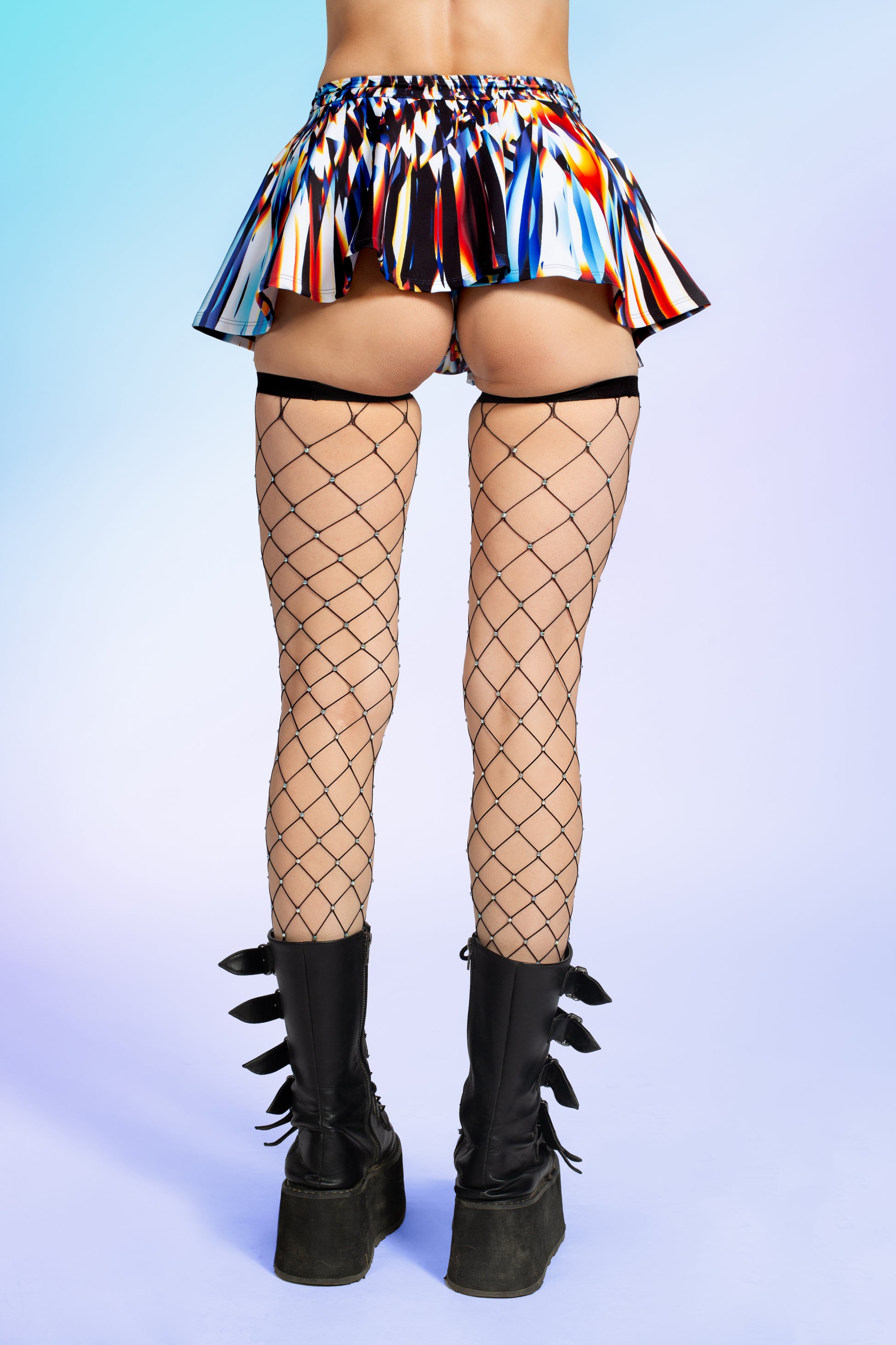 Reflections Micro Buckle Skirt 2