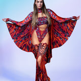 Aurous Wilderness Mesh Wings