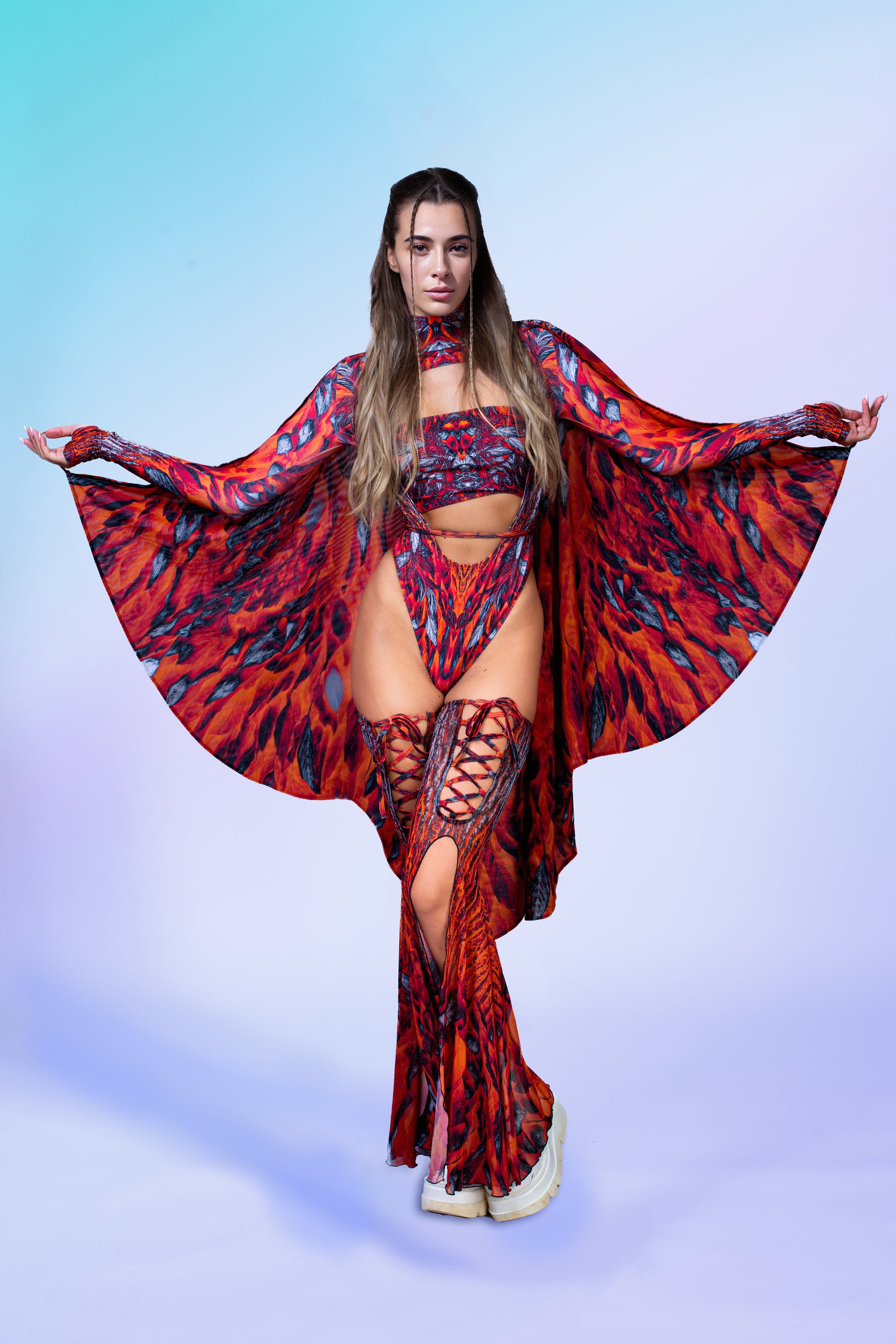 Aurous Wilderness Mesh Wings 1