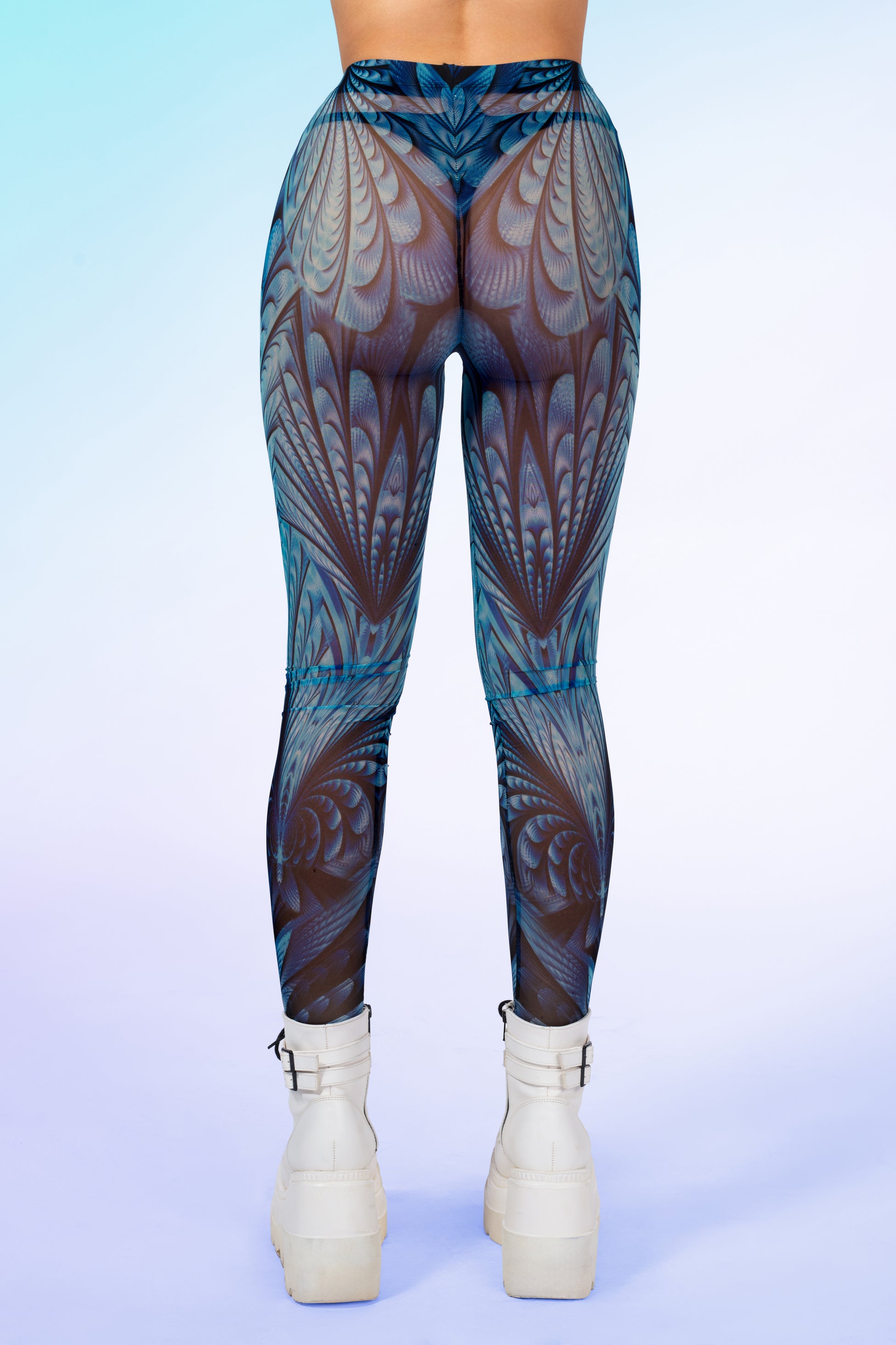 Desert Spirit Mesh Leggings 2
