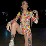 Dopamin Biker Costume