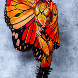Autmn Butterfly Mesh Wings