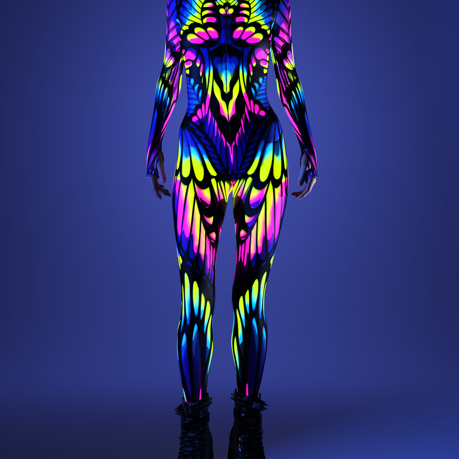 Quiver Mesh Wings 12