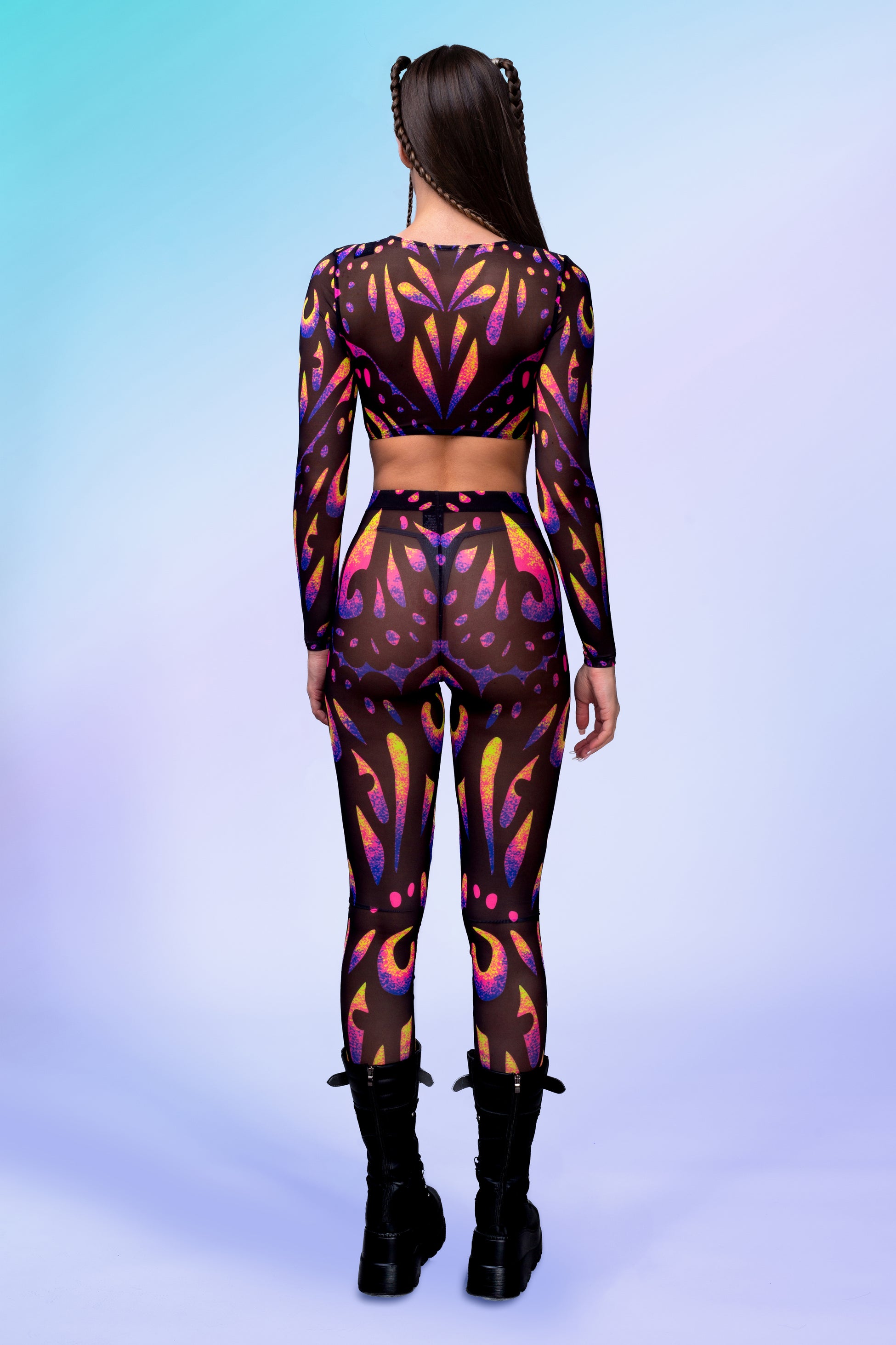 Dreamflight Mesh Leggings 2
