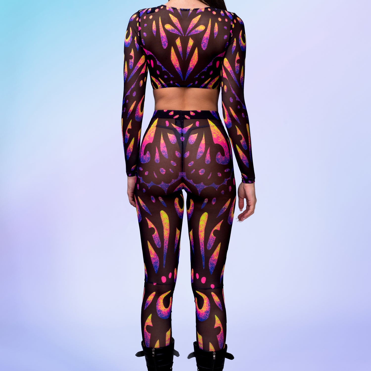 Dreamflight Mesh Leggings Set 6