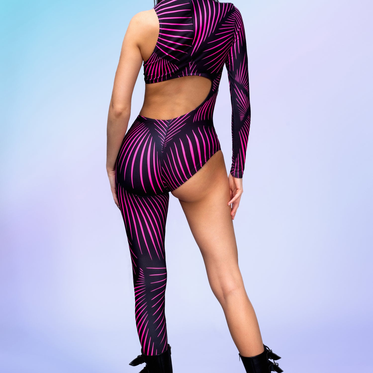 Light Diversions Pink Asymmetrical Costume 6