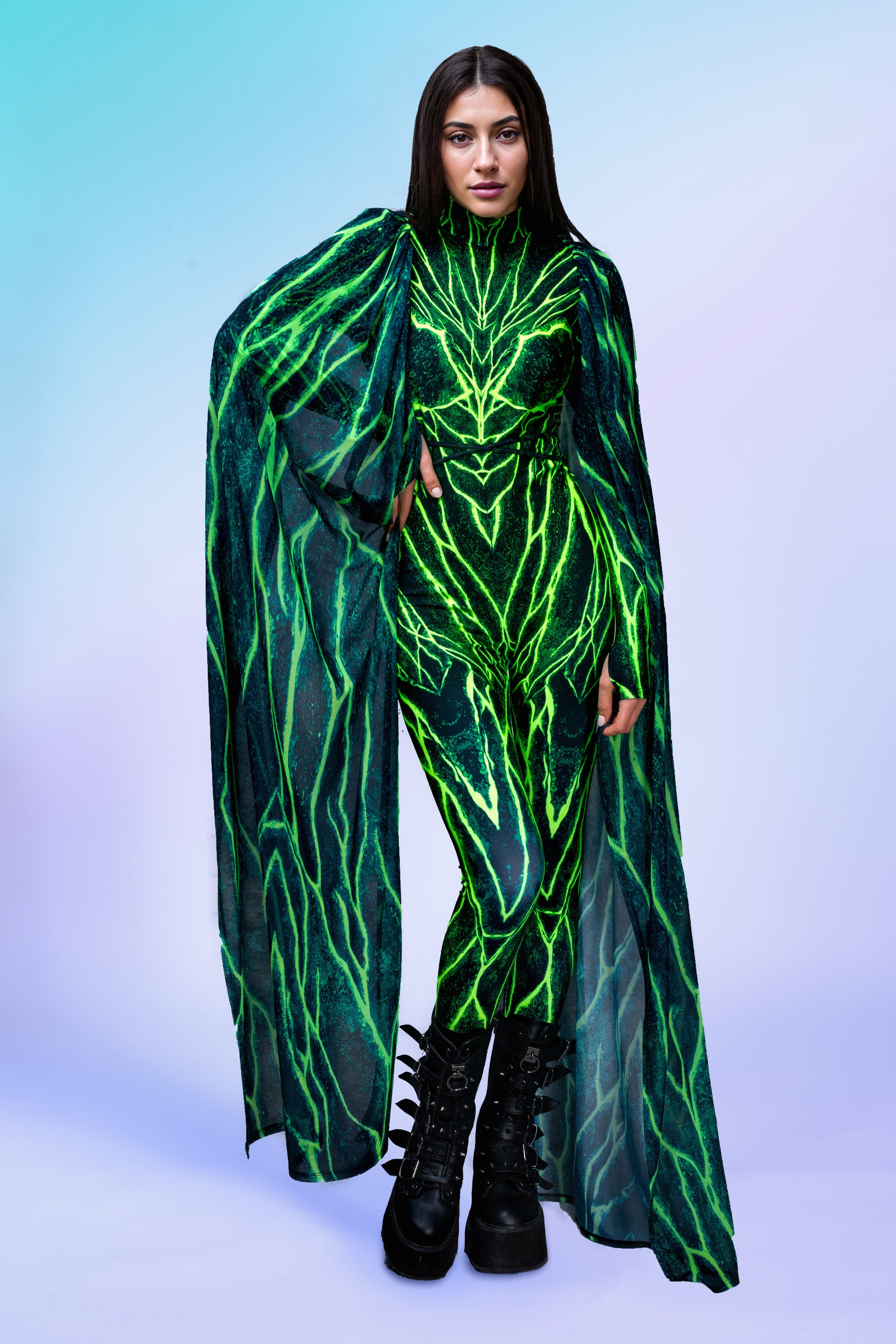 Acid Burst Mesh Wings 1
