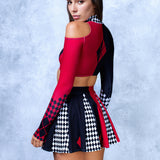 Harley Q Cheerleader Set