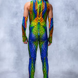 Li Zard Male Sleeveless Costume