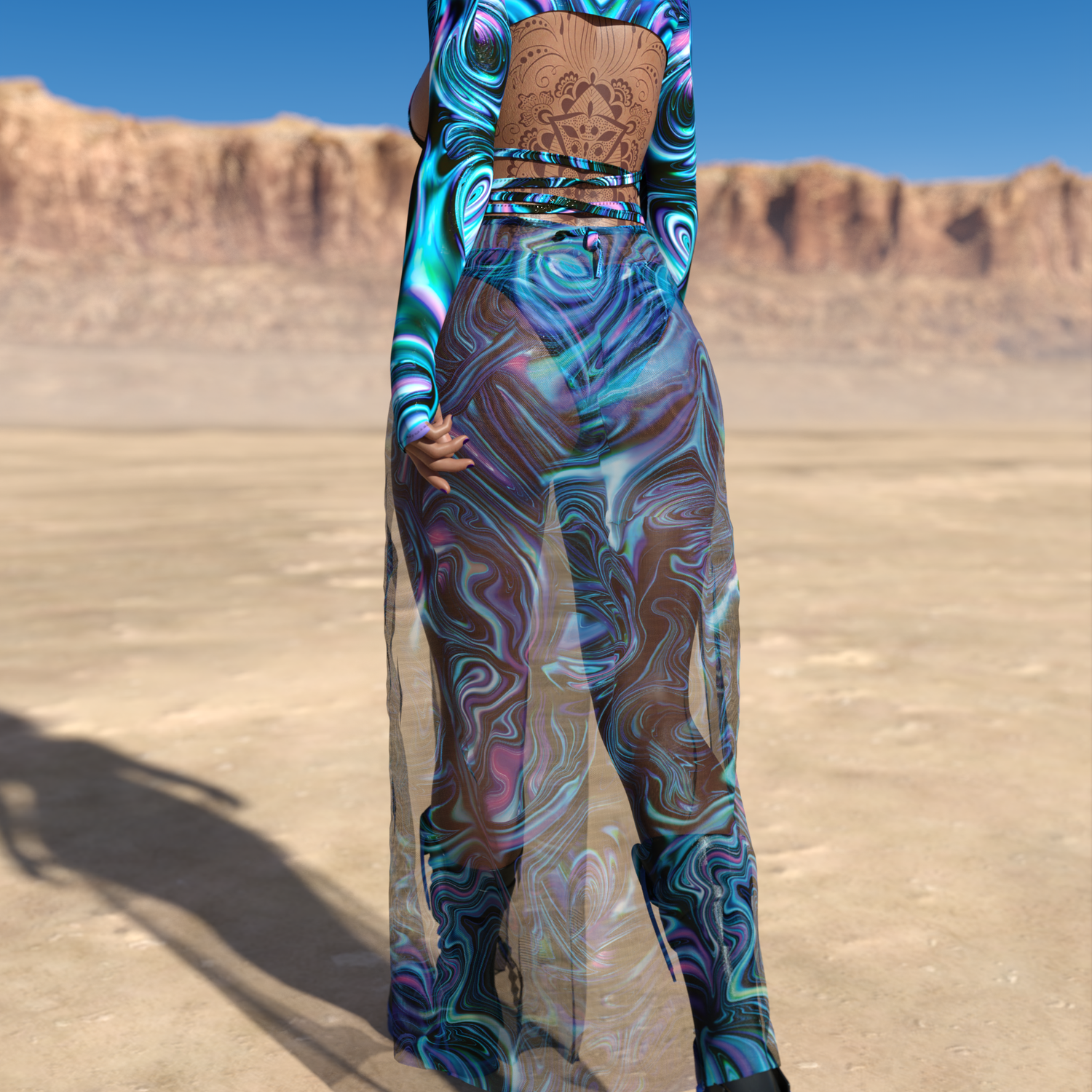 Frost Thing Duster Set Club
