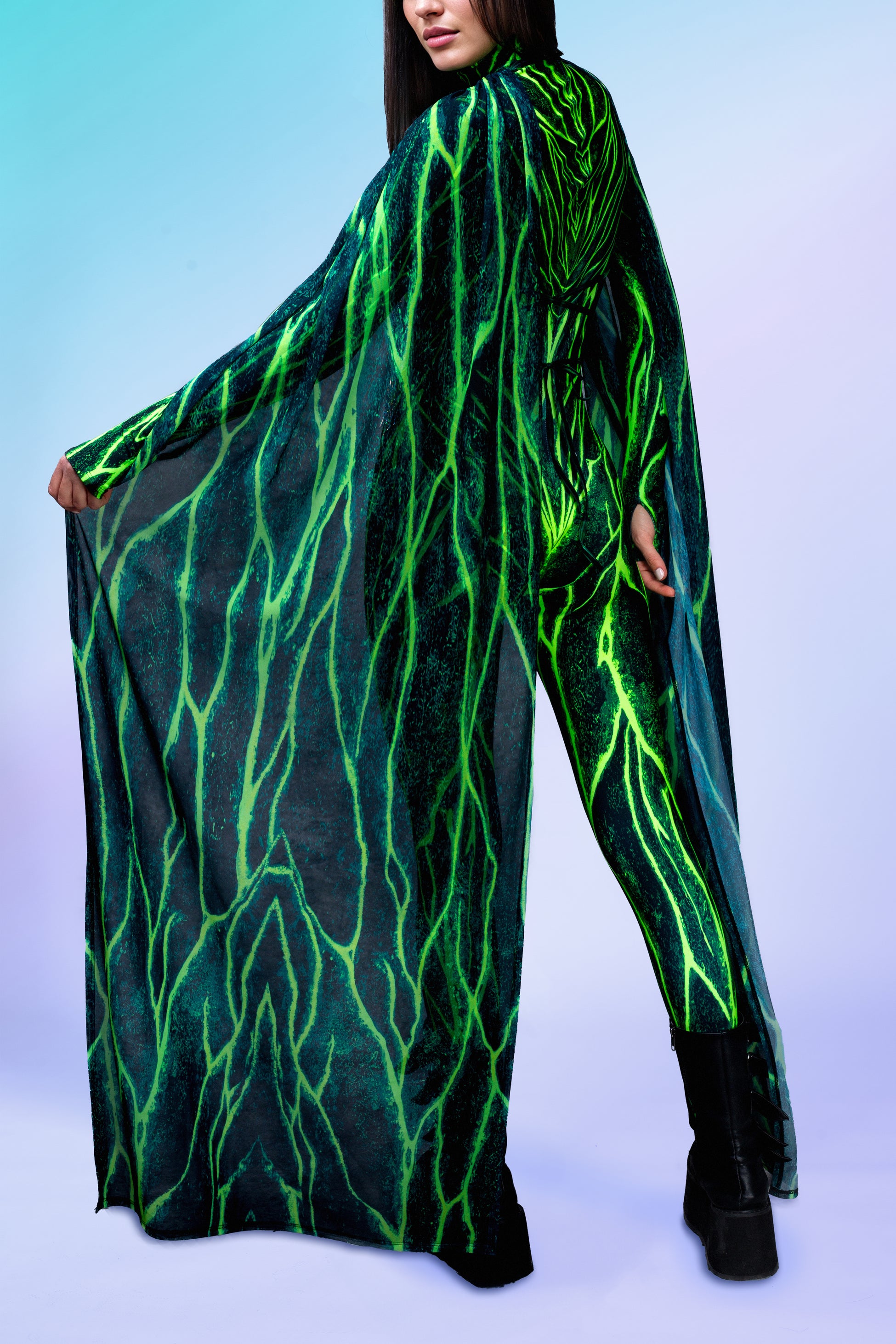 Acid Burst Mesh Wings 2