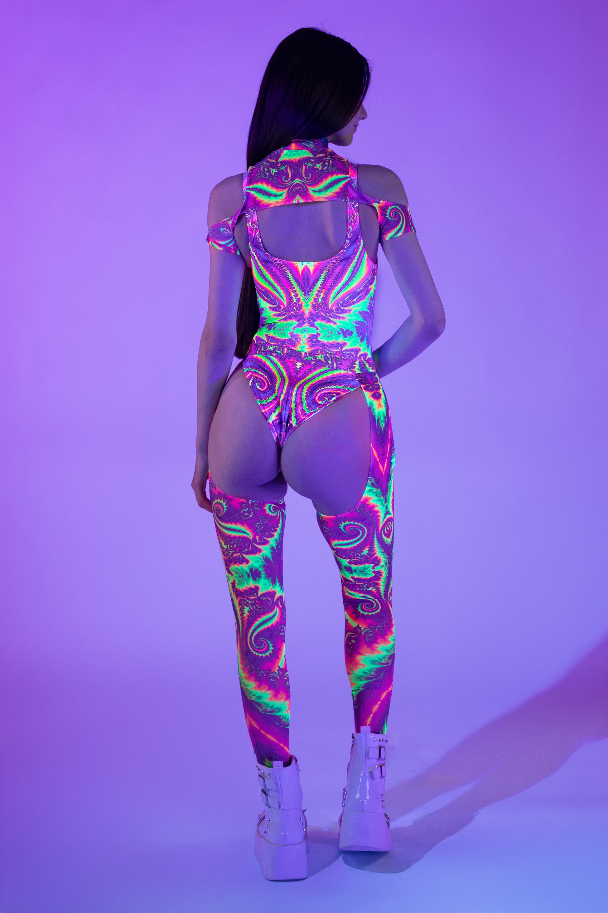 SwirlyPop Buckle Short Sleeve Set 2