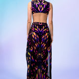 Dreamflight Chaps Leotard Duster Set