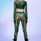 Acid Burst Mesh Leggings