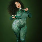 Myriad Sentinel Green Costume