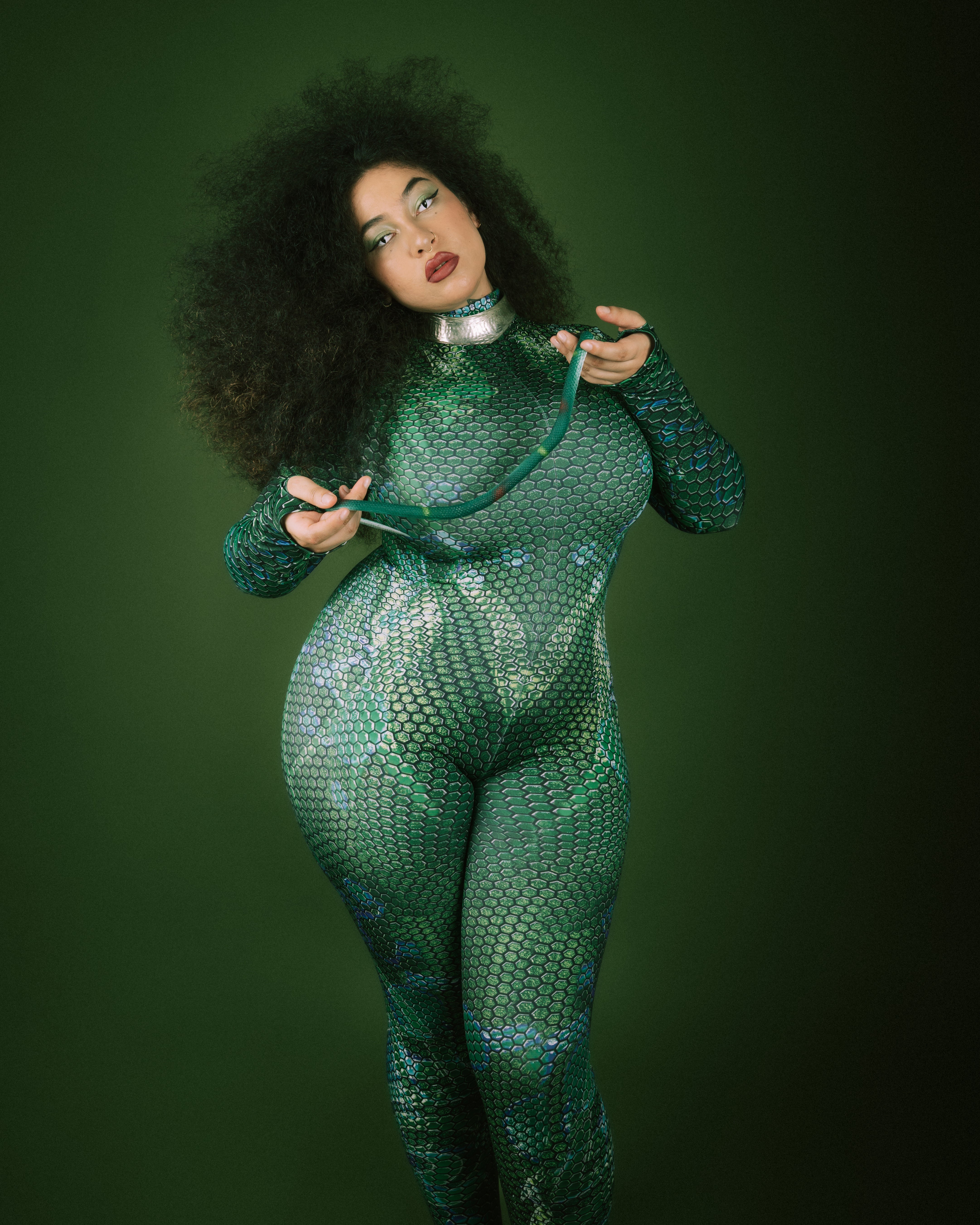 Myriad Sentinel Green Costume