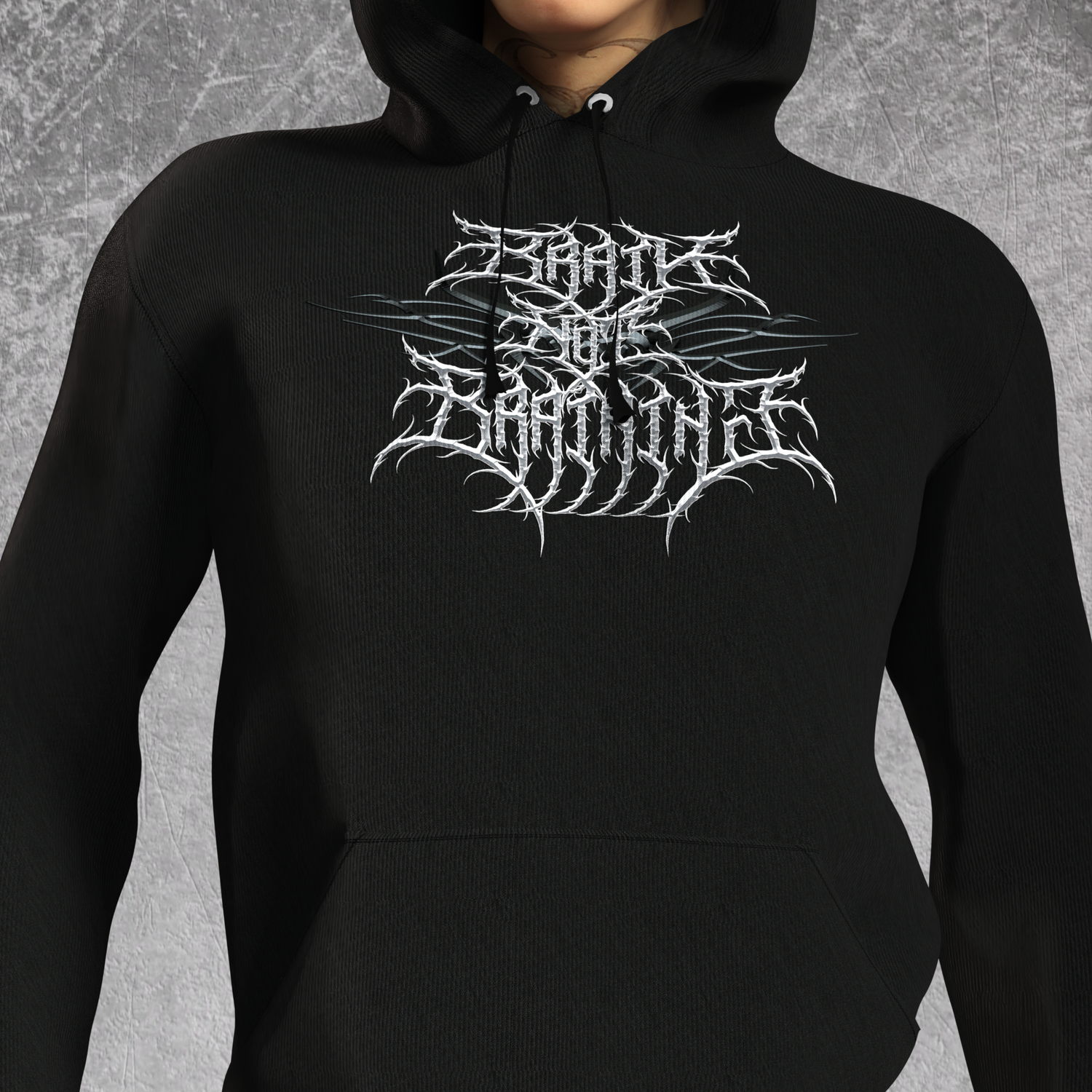 Brain Not Braining Hoodie 3
