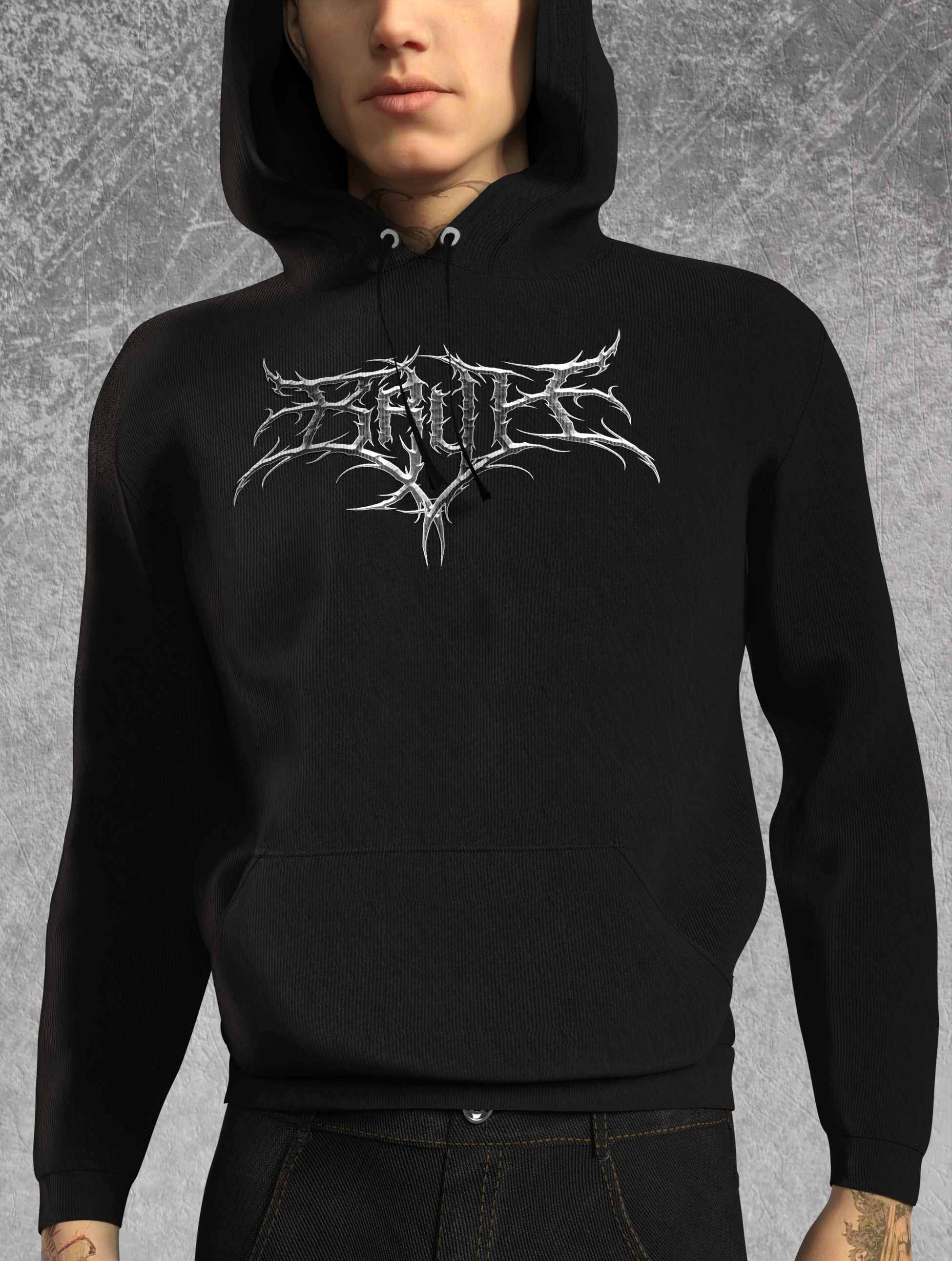Bruh Hoodie 1