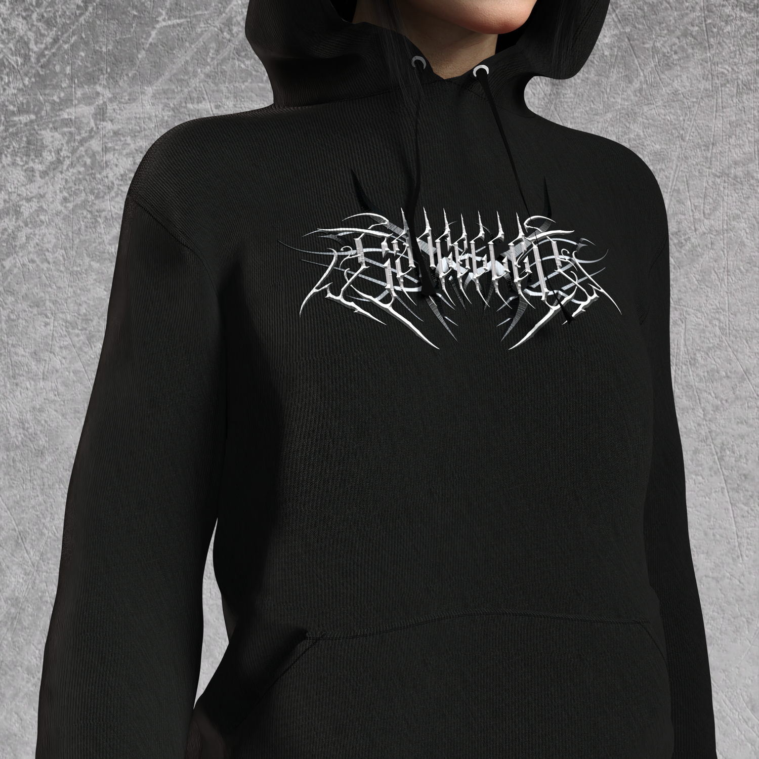 Cancelled Hoodie Black