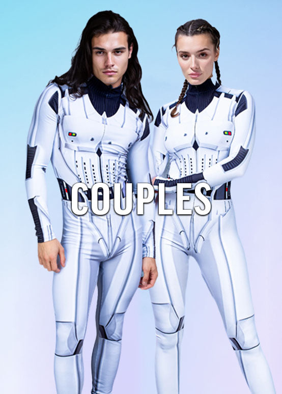 Couples Halloween Costumes - Candy Catz