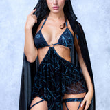 Haunted Forest Pixie Cape Set