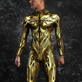 Corrupted Gold Male Costume