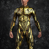 Fury Node Gold Male Costume