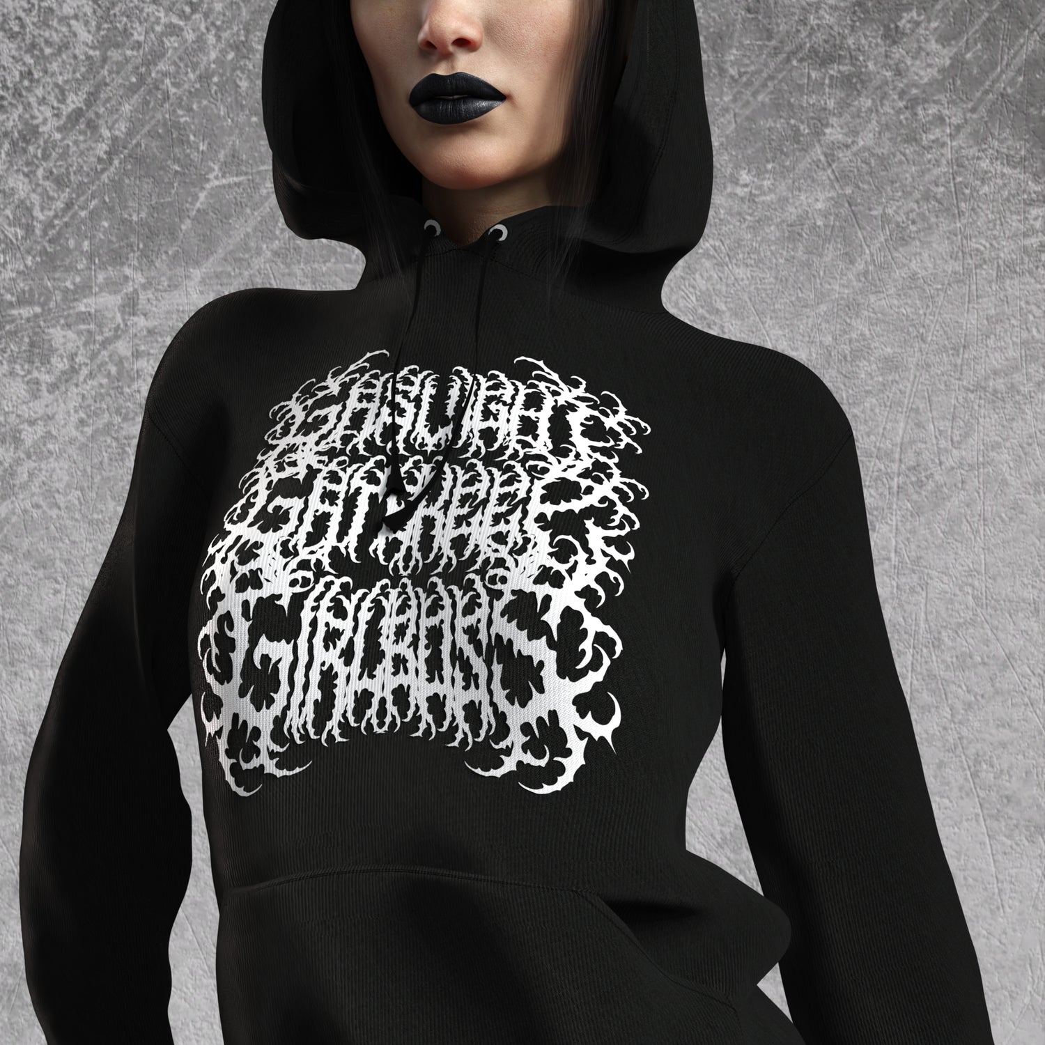 Gaslight Gatekeep Girlboss Hoodie Black