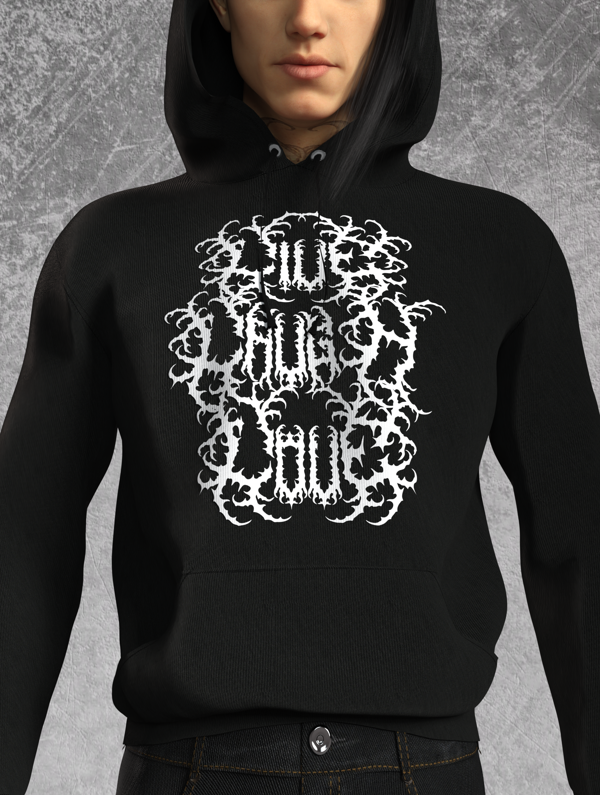 Live Laugh Love Hoodie 1