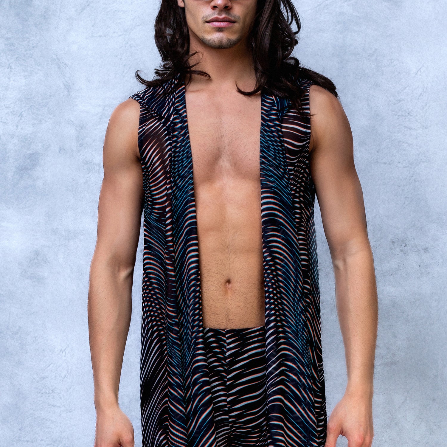Reflektor Mesh Male Vest Set